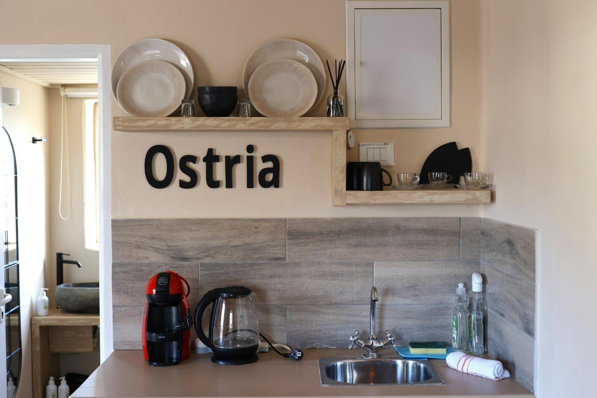 Maistrali Studio Ostria Parakopí Exterior photo